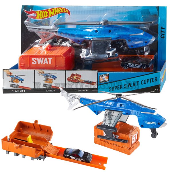 hot wheels swat copter