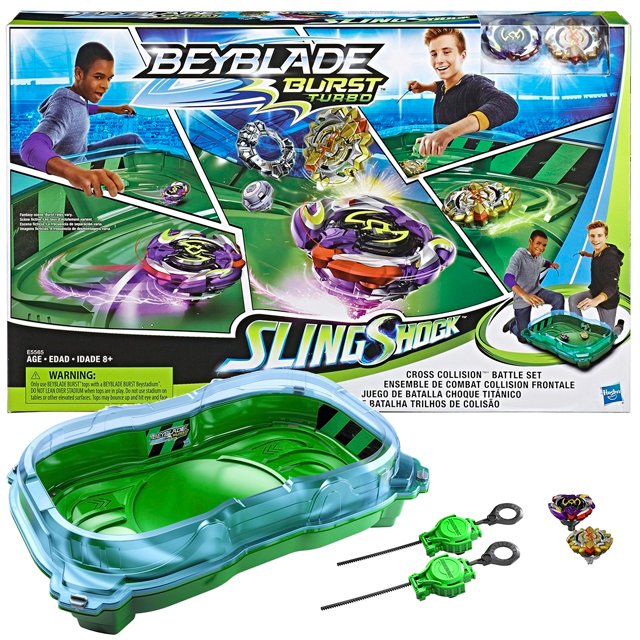 cross collision battle set