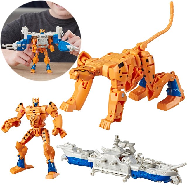 cheetor transformers cyberverse